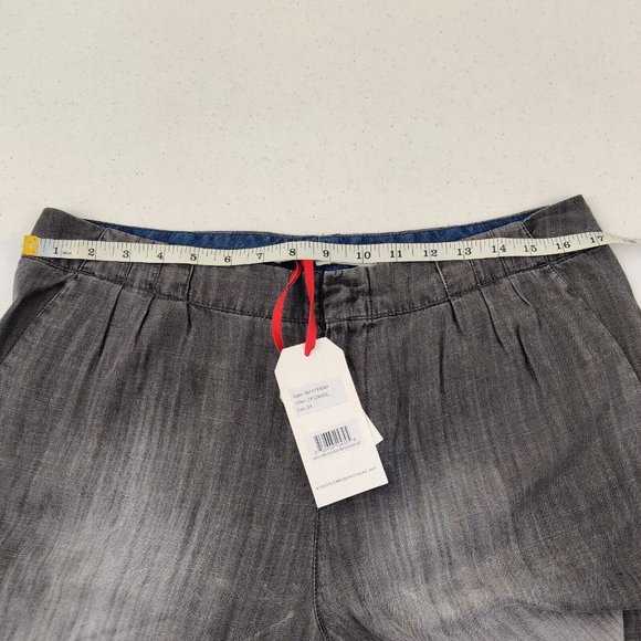 Standards & Practices Soft Tencel Casual Pants Grey Gray  Size 29 New - Picture 6 of 9
